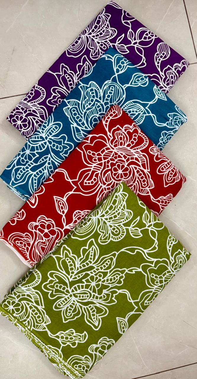 Traditional Indian Screen Print Fabric Exporter